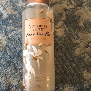 Used VS Bare Vanilla La Creme